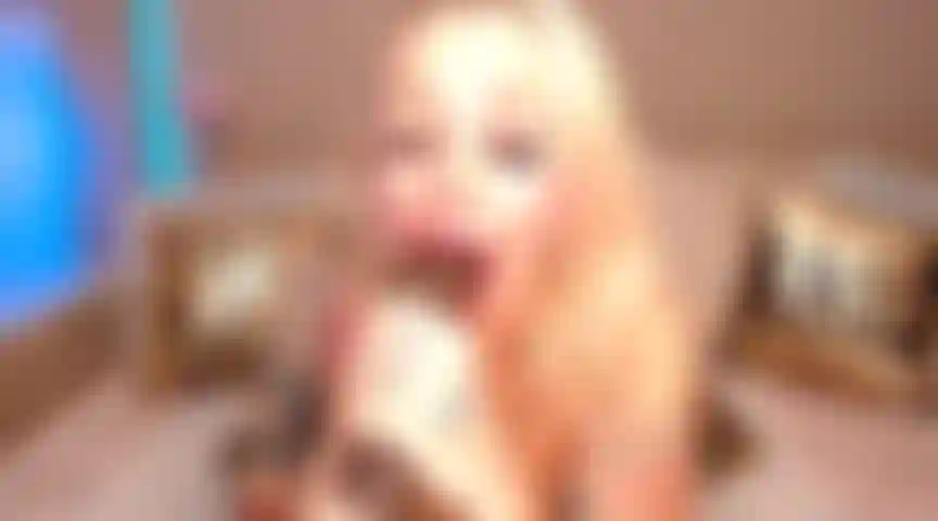 43. Mein härtestes video: würgen, würgen, tränende augen, völlig verdorbenes make-up.