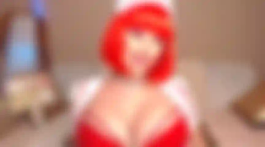 80. Neues riesiges monsterspielzeug, das größte, das ich je hatte, dehne meinen mund, ahegao-cumplay-krankenschwester-outfit.