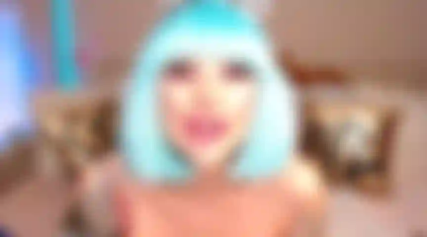 38. 2 Gesichtsbehandlungen auf meinem ganzen gesicht, titten, haare verderben mein make-up, schnelles video-bukkake.