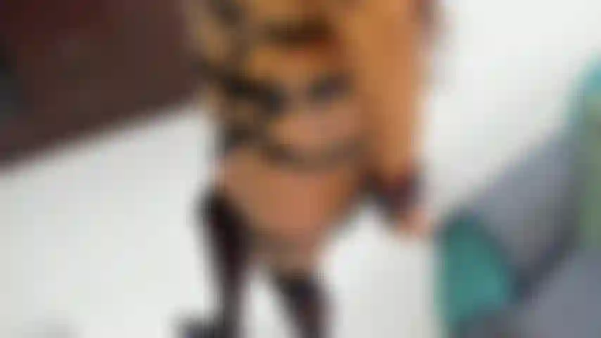 Ich bin unterwürfig.