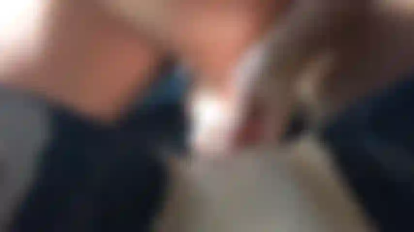 Harter schwanz tief in meiner engen muschi.