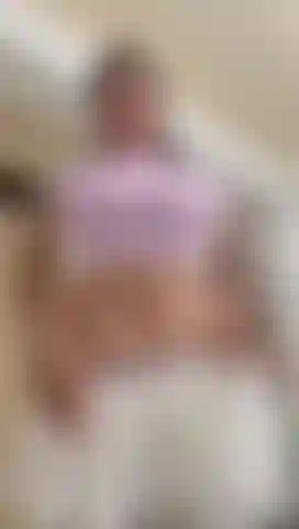 Comfortable but dangerous… in my purple and white sporty outfit, showing off my sexiest and most elegant side