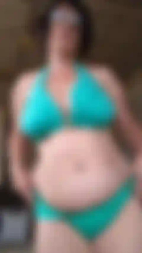 Striptease draußen!