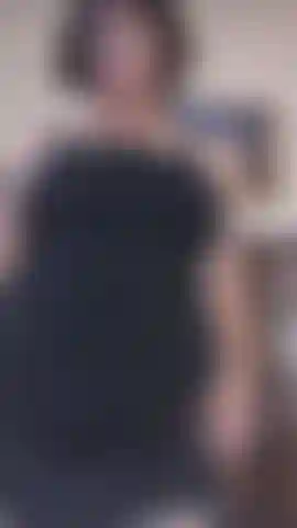 Sexy black dress for date(no panties) and fucking at hotel after