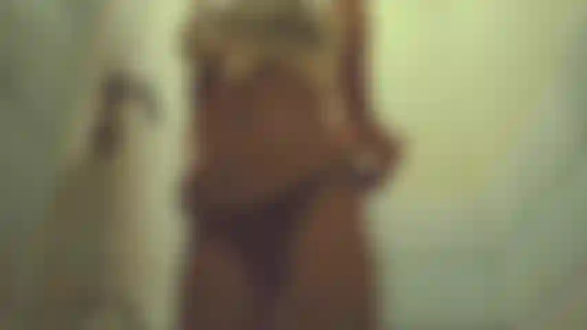 Taking my panties off and showing you my ass and pussy, sucking one finger at the end. Hot