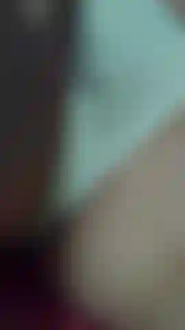 Dirty white panties hide a hairy pussy. With a slight