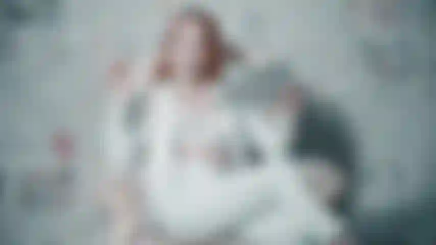 Elegantes sexy mädchen.