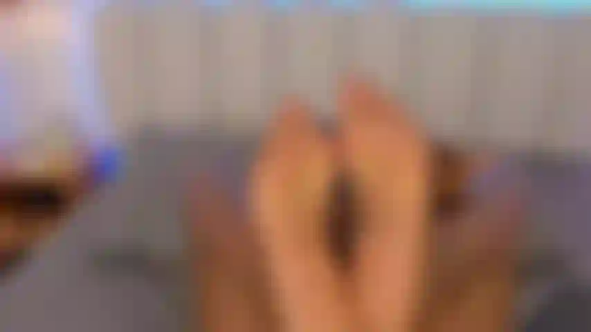 Do you like how I tease you with my feet?