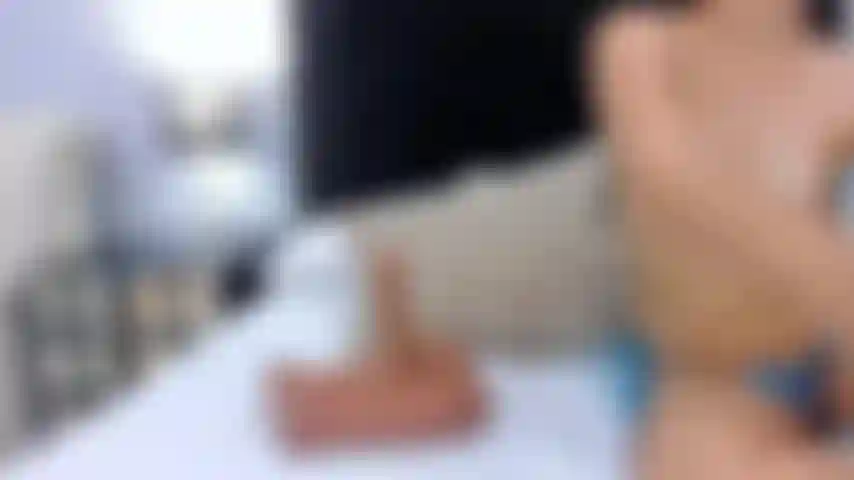 Licking and sucking all the cock😈