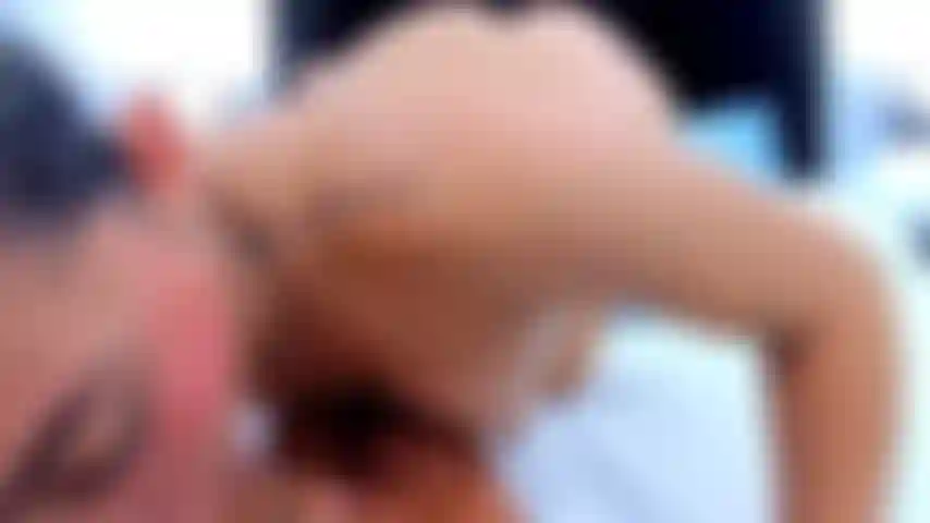 Explicit video: delicious blowjob with deep throat and then I ride his torso bouncing hard. All real.💦