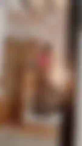 Naughty actions done calmly and with attitude.