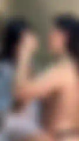 kisses and caresses in the bathroom