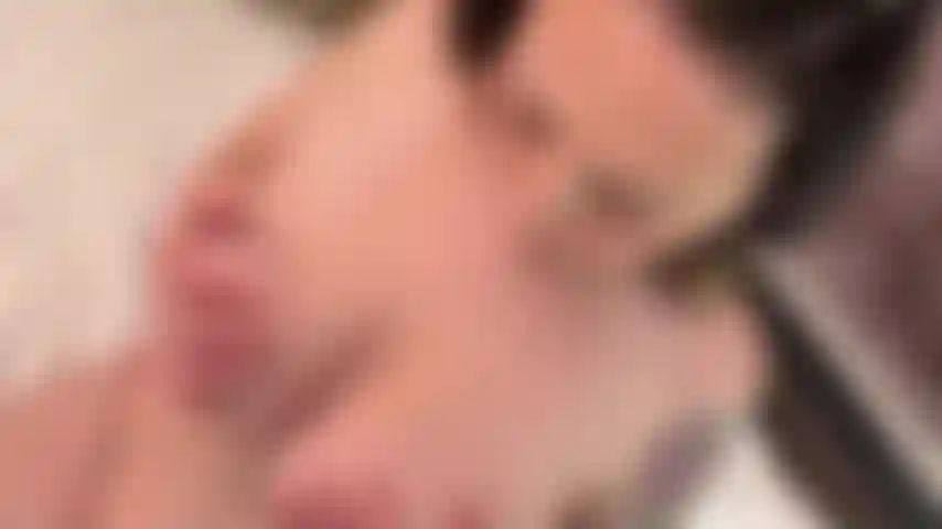 Playing with my tits and accidently got all wet