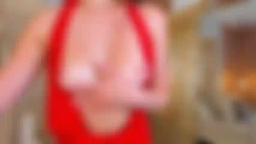 Geburtstagskind! Nasse titten, rotes kleid und meine cremige muschi so richtig durchgevögelt!!