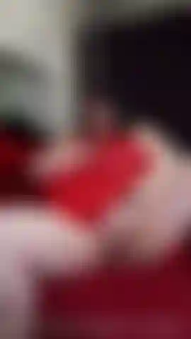 Dressed in my sexy red lingerie, I start playing with my pussy, plunging my  fingers in grabbing my vibrator and my fat glass dildo to bring me to orgasm .