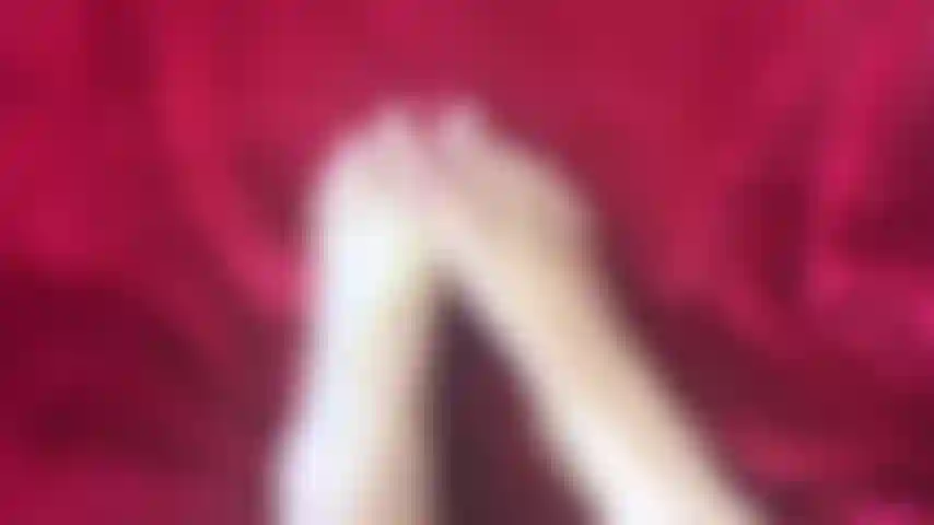 Teasing you with my toes and bare feet