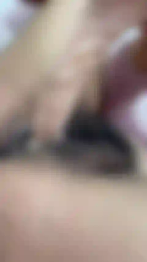 Nasser und cremiger dildofick.