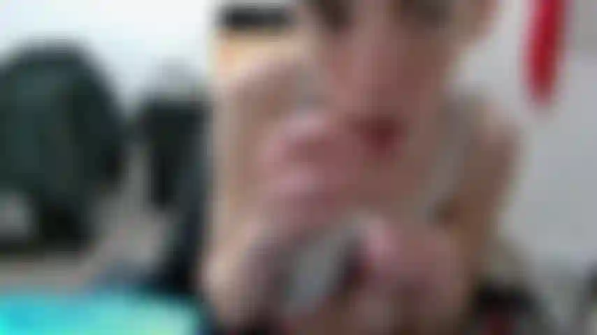 Finger lutschen und voll abspritzen.