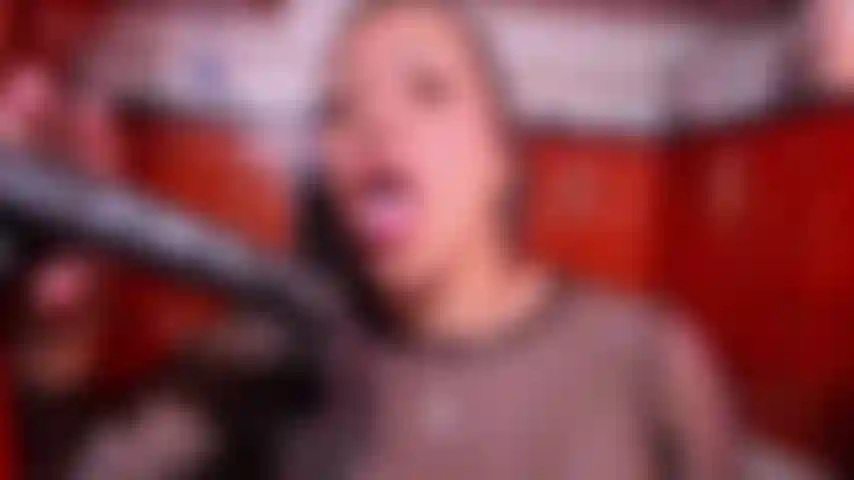 Ein sehr feuchter blowjob.