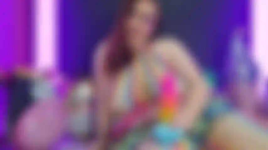 Karneval: bunte fantasy-dildo-action.