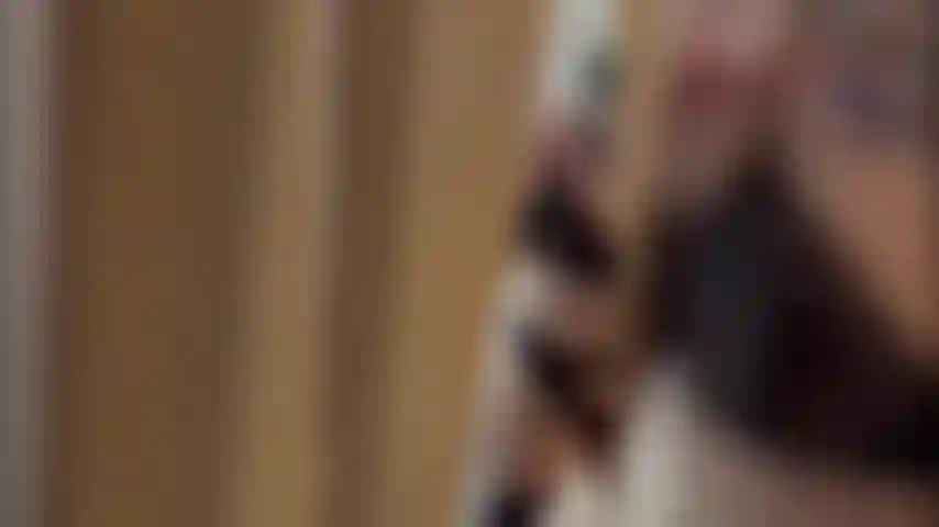 Schau mich im spiegel an.