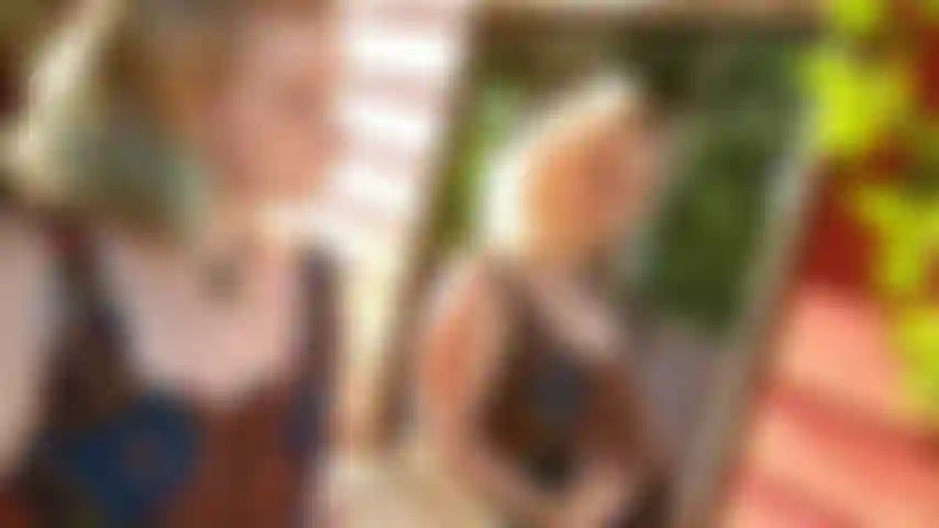 Schönes outdoor-video voller spiegel! Sieh aus jedem blickwinkel zu, während ich mich selbst verwirkliche. Sie werden die besten aussichten haben.