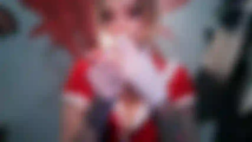 Frau, clause raucht für sie.