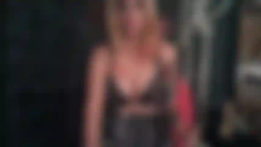 Sexy raucherin, titten.