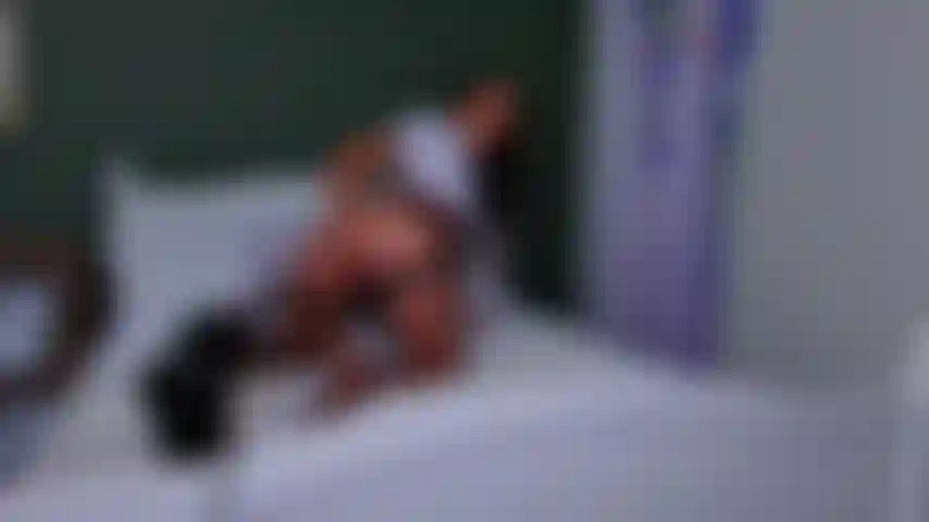 Eine fickmaschine mit voller leistung.