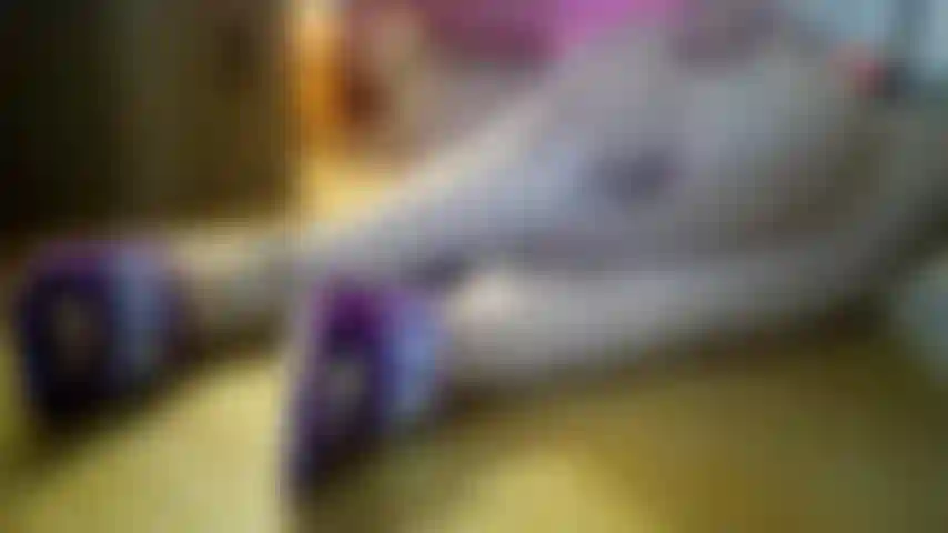 Zehen, high heels, asiatisches baby, fetisch-schläger.