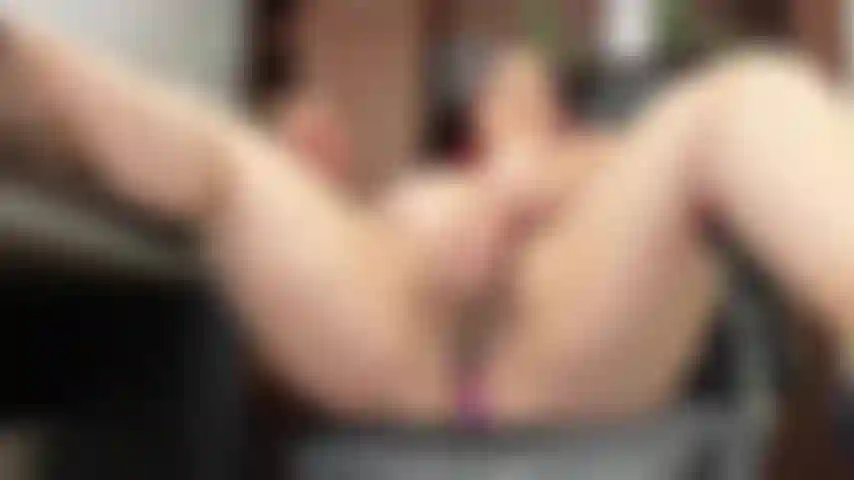 Fucking in the office with my pussy very close to the camera