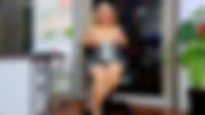 Latina secretary masturbates in her boss's office