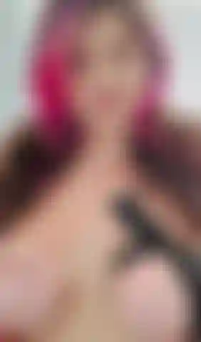 Tied up my boobs. One in a collar and the other with silky rope. Tits starting to go blue they are so tight. So big, round and hard like balloons.