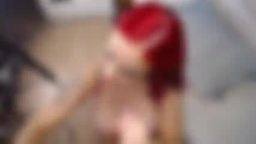 Heißer pov-blowjob.