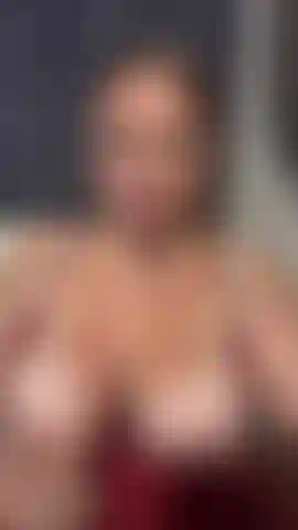 Tit wank with huge tits and lots of spit