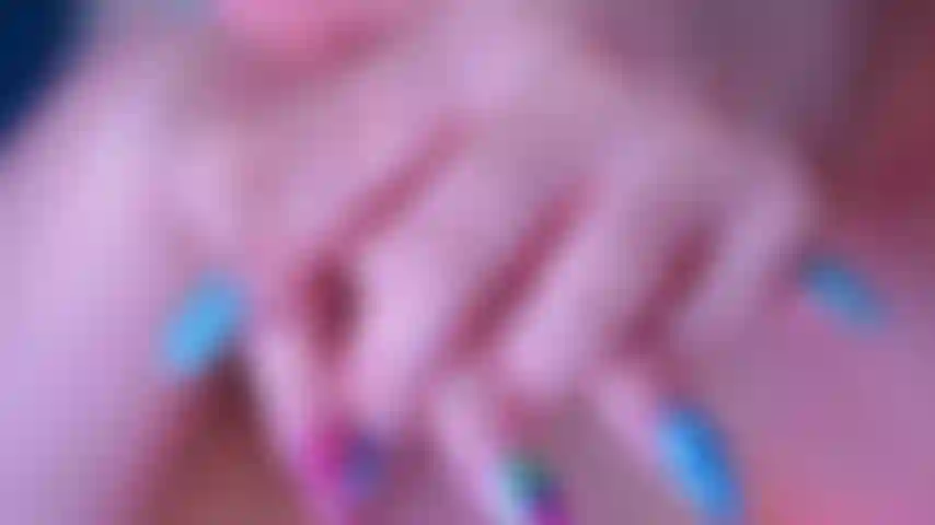 COLORFUL CLAWS - My colourful claws leave a lasting impression in your mind, amazed by their bright colours, they lure you in, have you feeling a little weaker than usual, you knew you had a fetish for my perfect long nails but you didn't realise it would make you feel like this. As you hear my voice whisper deep inside your mind, you loosen up, allow yourself to be taken, for me to take what I want, do with you as I so please.