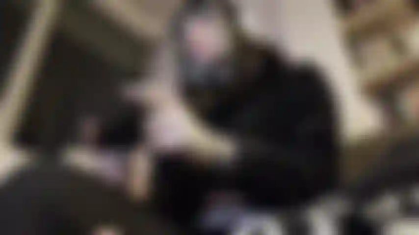 I'm playing a video game when things get a little heated & i get way tool horny with the remote