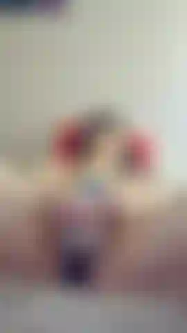 Fucking myself with my 10-inch dildo and with my vibrator on my clit! Watch the cream drip out of my pussy as I cum!