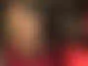 Extra glänzende hellbraune strumpfhosen, riemchen-high-heels, bbc-strapon-dominanz, arsch- und fußfetisch.