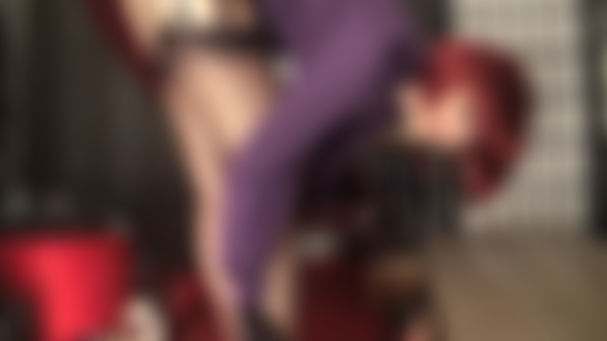 Mistress knows your weakness for her perfect legs and feet in vintage black fully fashioned stockings and 12-strap garter belt layered on extra shiny nude pantyhose.
