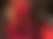 Enge rote leggings in lederoptik.