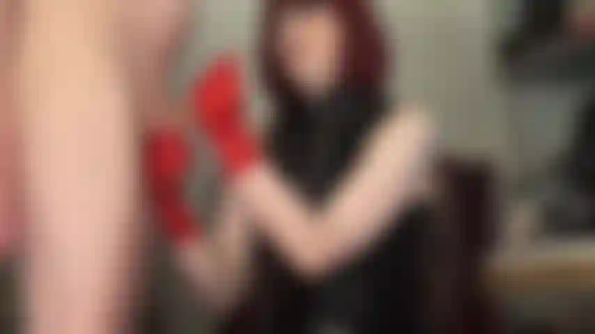 Glänzende rote latexhandschuhe melken das sperma aus einem echten schwanz und du darfst es wie eine hure ganz aus meiner handfläche lecken. ( Dieser exklusive inhalt ist nur hier verfügbar.)