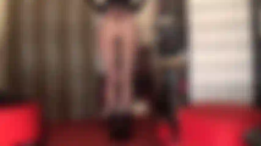 Verehre die unglaublichen kurven der herrin in einer dünnen schwarzen strumpfhose und kurzen stiefeln – diesem anblick können sie einfach nicht widerstehen, wenn die herrin mit ihrem wunderschönen hintern und ihren langen beinen neckt.