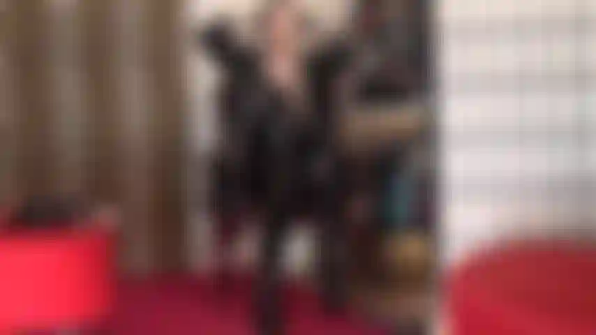 Hautfarbene strumpf-gesichtsmaske.