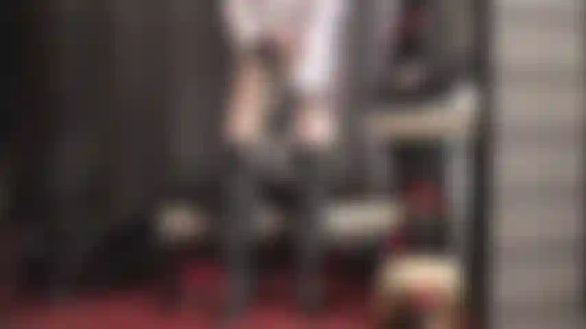 BBC bulge in pantyhose - Worship Mistress Vivian's big black cock in tights, all the way up to her fragrant crotch.