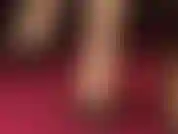 Ein seltener clip von herrin vivians lackierten zehen in durchsichtigen hautfarbenen strumpfhosen und peeptoes.