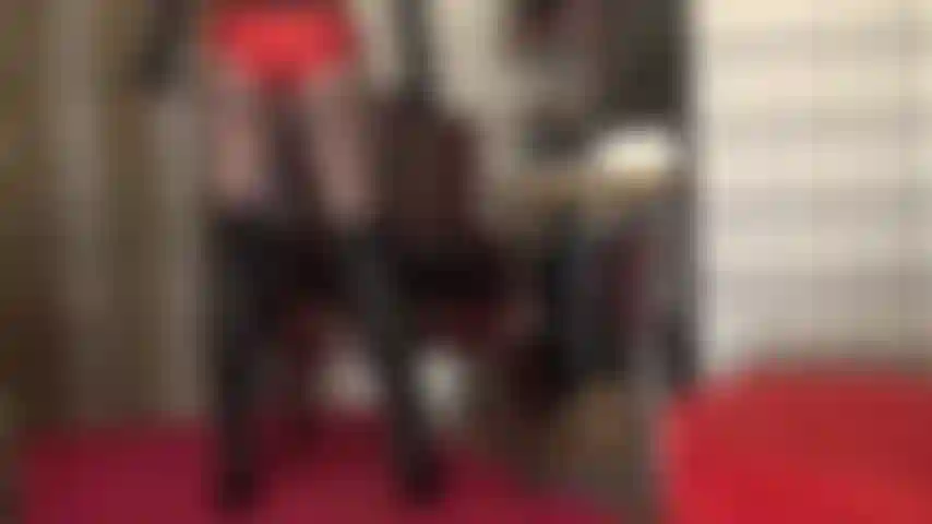 Die perfekte lederdomina für sie.