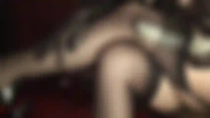 Nylon cock gets to fuck Mistress' stockings - Wrapped in one of her soft nylons, this cock gets to slide into and along Mistress' wonderful garter stockings. Even in the silkiest stockings it can get a little rough sometimes...