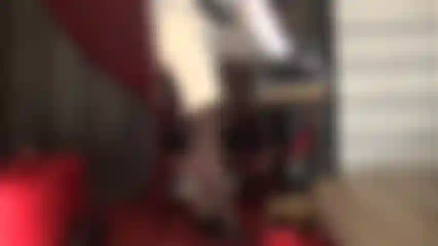 Herrin vivians wunderschöne auswahl an seidig glatten satinhöschen, getragen über glänzenden strumpfhosen und vintage-nahtstrümpfen, die von hüfthaltern gehalten werden. So sexy!