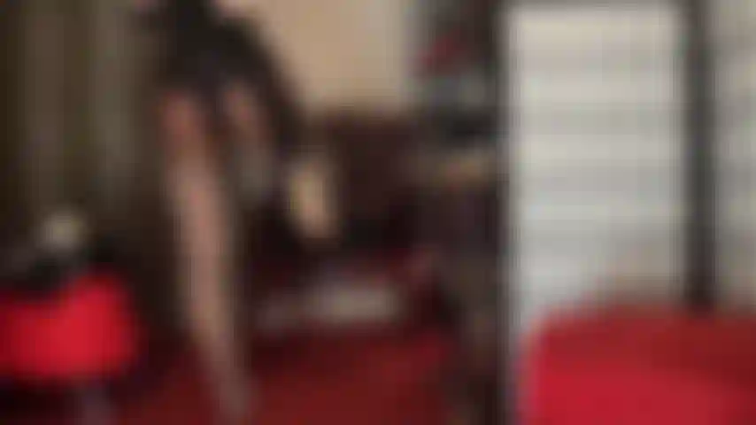 Einfach unwiderstehliche nahtstrümpfe und strapse auf dunkelbraunen glanzstrumpfhosen – die wundervollen nylonbeine, stilettos und spitzenhöschen der herrin machen dich so hart.